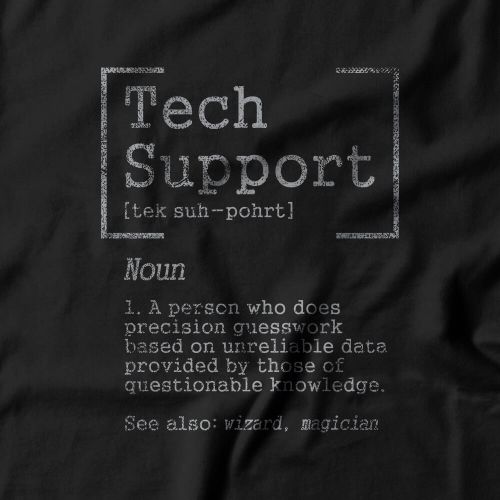 Moletom Com Capuz Tech Support