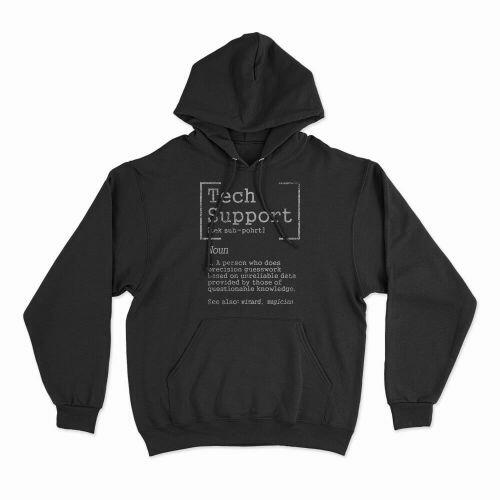 Moletom Com Capuz Tech Support