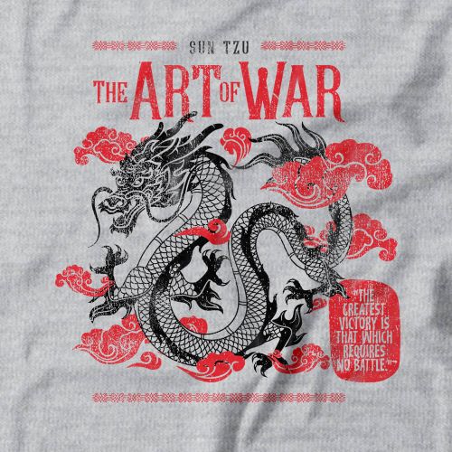 Moletom A Arte Da Guerra