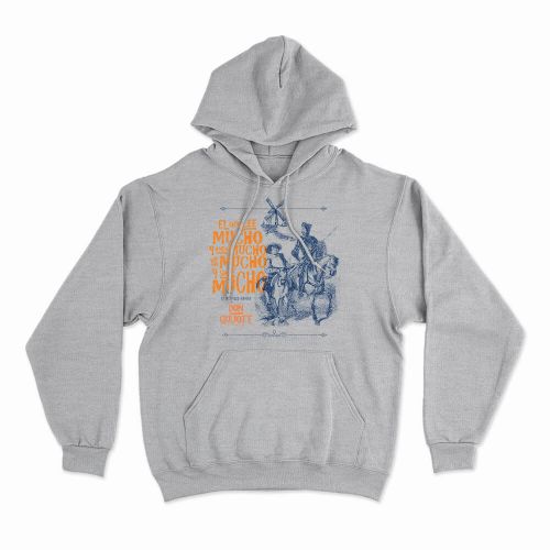Moletom Com Capuz Dom Quixote