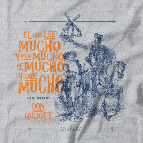 Moletom Dom Quixote