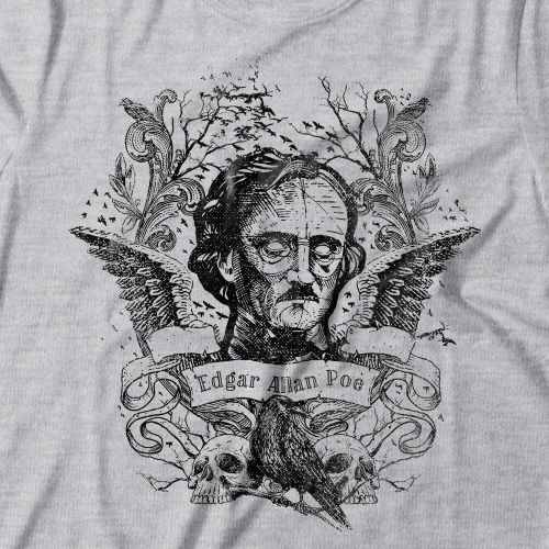 Moletom Edgar Allan Poe