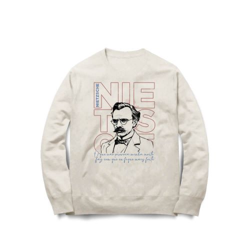 Moletom Friedrich Nietzsche