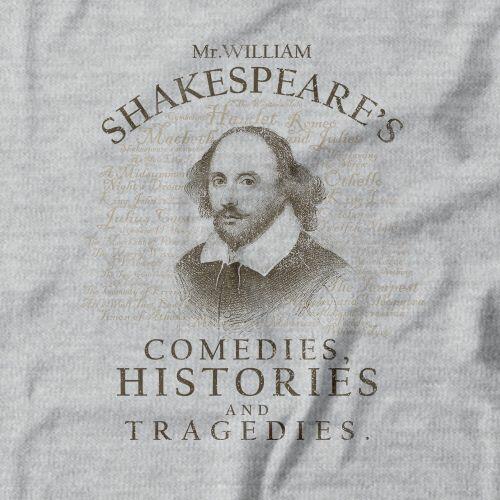 Moletom Com Capuz Shakespeare