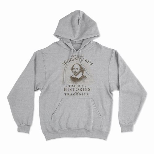 Moletom Com Capuz Shakespeare