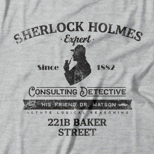 Moletom Com Capuz Sherlock Holmes
