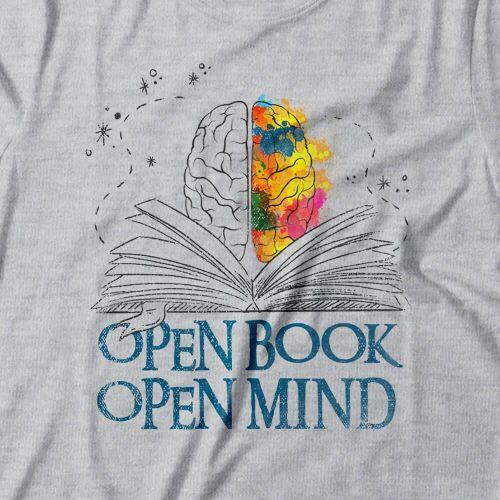 Moletom Open Book Open Mind