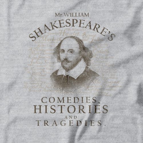 Moletom Shakespeare