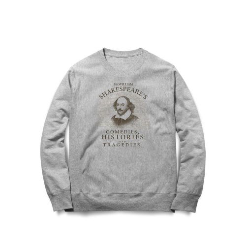Moletom Shakespeare