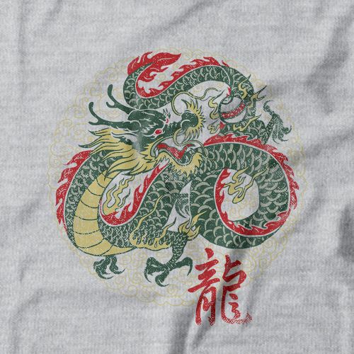 Moletom Com Capuz Drag�o Oriental