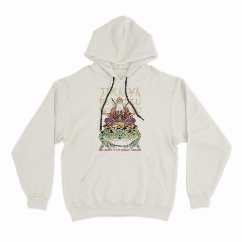 Moletom Com Capuz Gallant Jiraiya