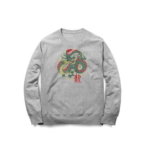 Moletom Drag�o Oriental