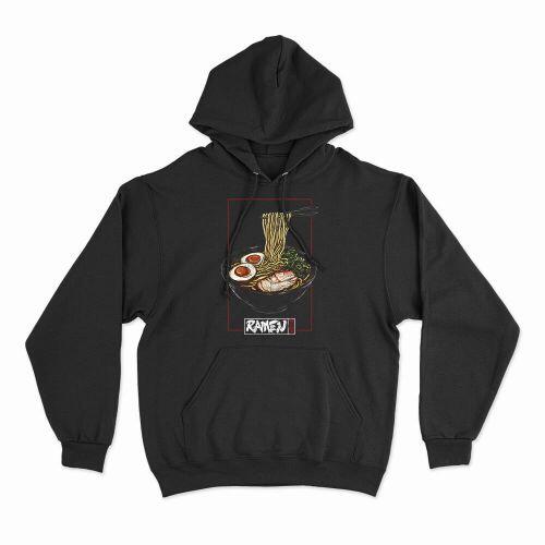 Moletom Com Capuz Ramen
