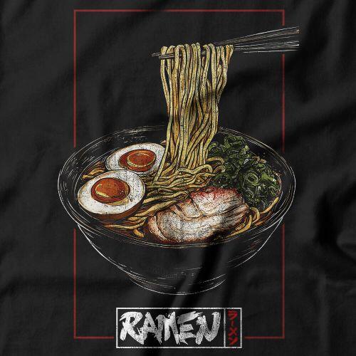 Moletom Com Capuz Ramen