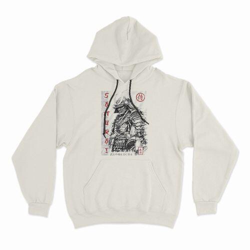 Moletom Com Capuz Samurai