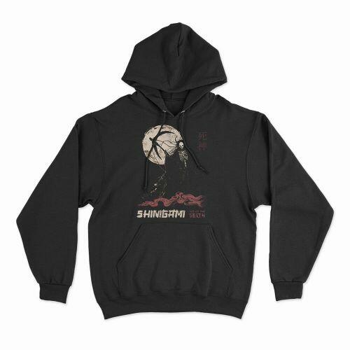 Moletom Com Capuz Shinigami