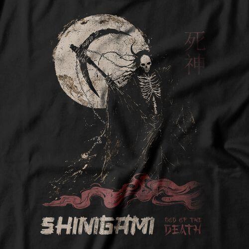 Moletom Com Capuz Shinigami