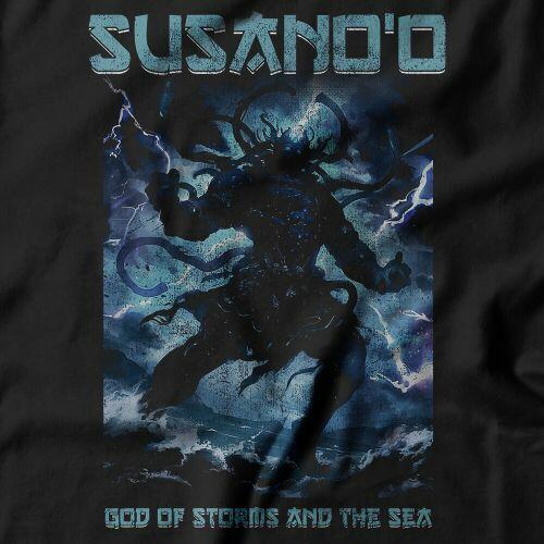 Moletom Com Capuz Susanoo