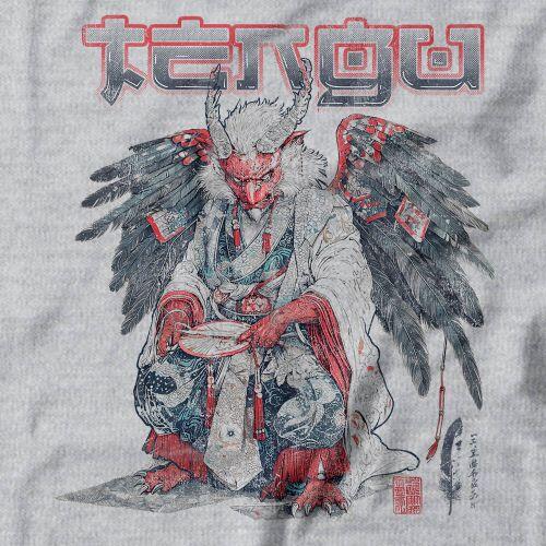 Moletom Com Capuz Tengu