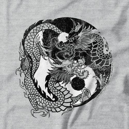 Moletom Com Capuz Yin Yang