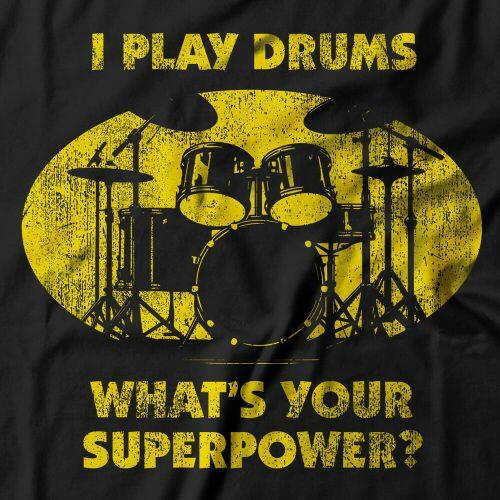 Moletom Com Capuz Bat Drums