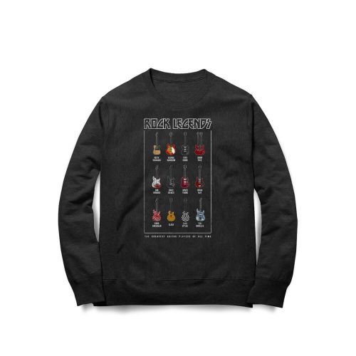 Moletom Greatest Guitar Players