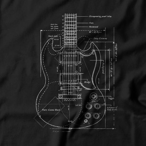 Moletom Guitar Project