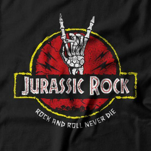 Moletom Jurassic Rock
