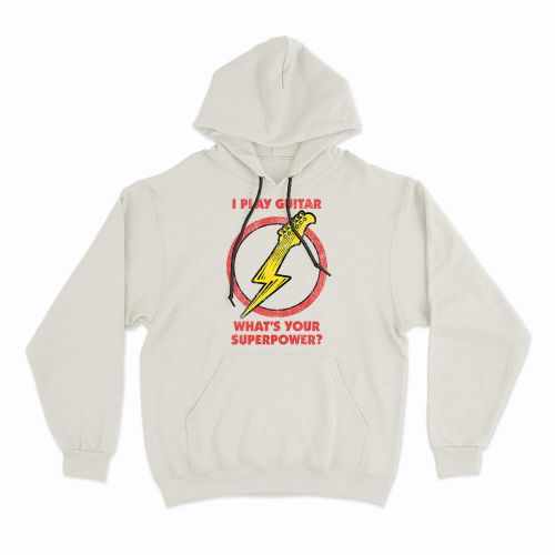 Moletom Com Capuz Guitar Flash