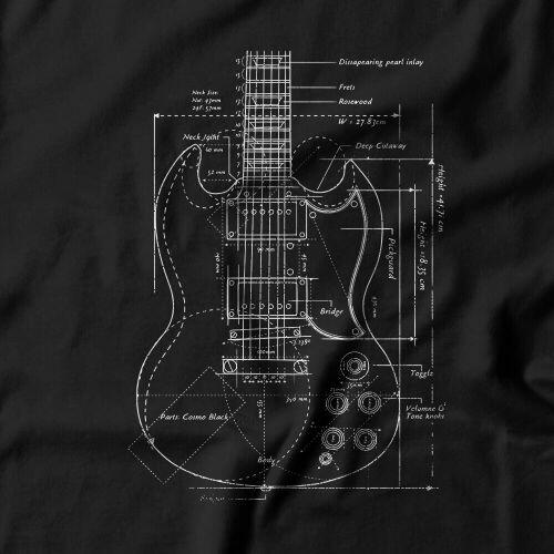 Moletom Com Capuz Guitar Project