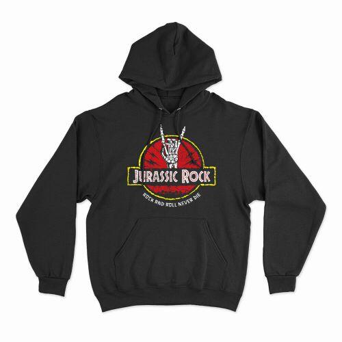 Moletom Com Capuz Jurassic Rock