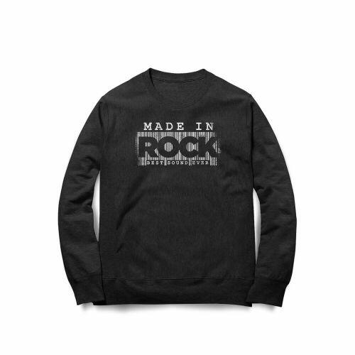 Moletom Made In Rock