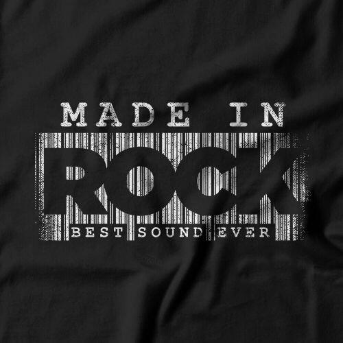 Moletom Made In Rock