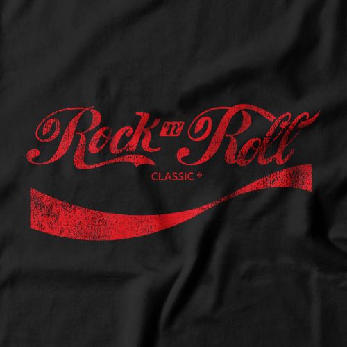 Moletom Rock 'N' Roll Cola