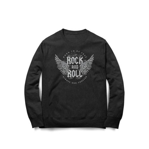 Moletom Rock And Roll