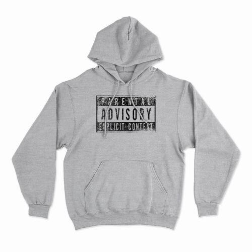 Moletom Com Capuz Parental Advisory