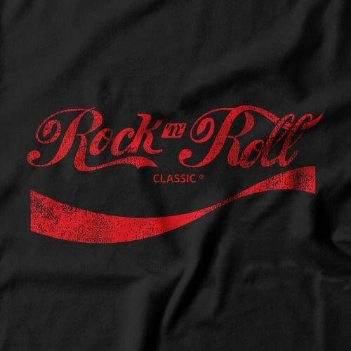 Moletom Com Capuz Rock 'N' Roll Cola