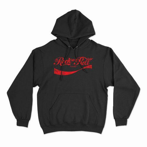 Moletom Com Capuz Rock 'N' Roll Cola