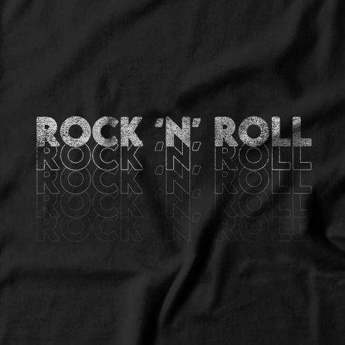 Moletom Com Capuz Rock 'N' Roll Music