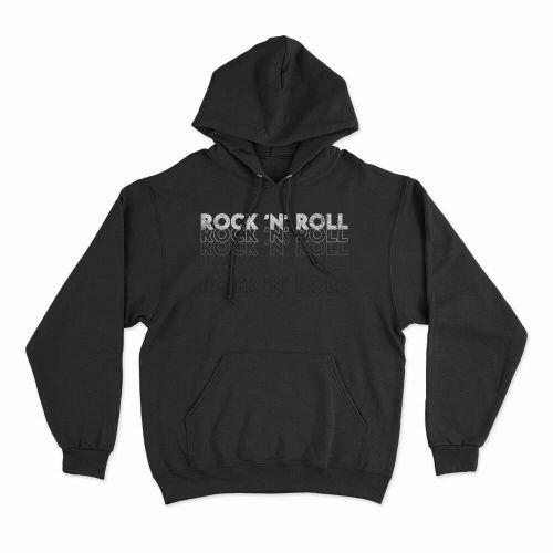 Moletom Com Capuz Rock 'N' Roll Music