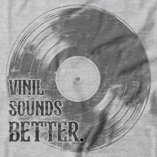 Moletom Com Capuz Vinyl Sounds Better