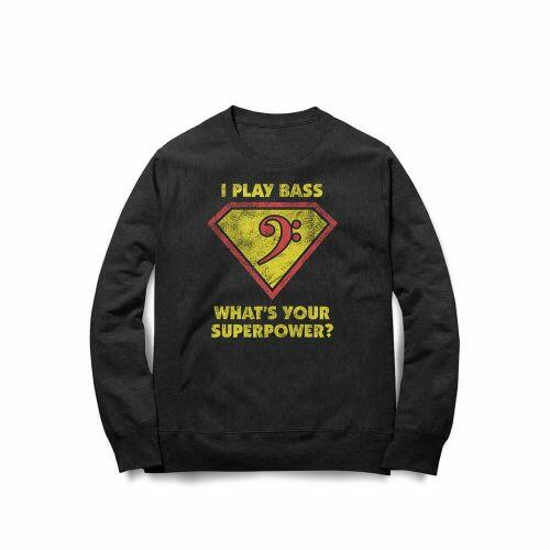 Moletom Super Bass