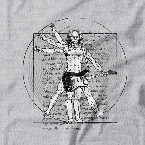 Moletom Vitruvian Rock