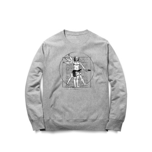 Moletom Vitruvian Rock