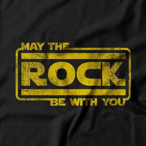 Moletom Com Capuz Rock Be With You