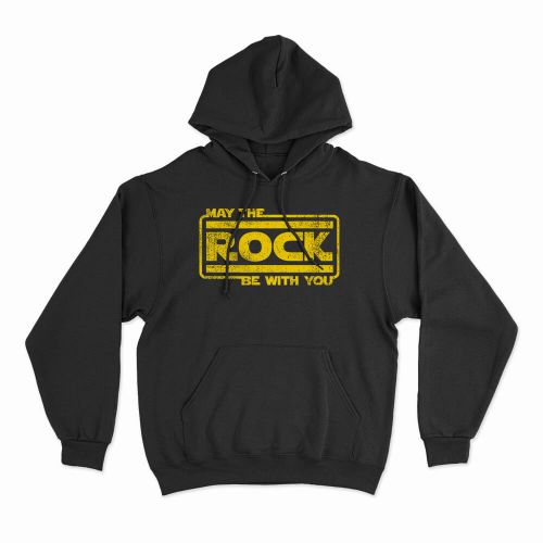 Moletom Com Capuz Rock Be With You
