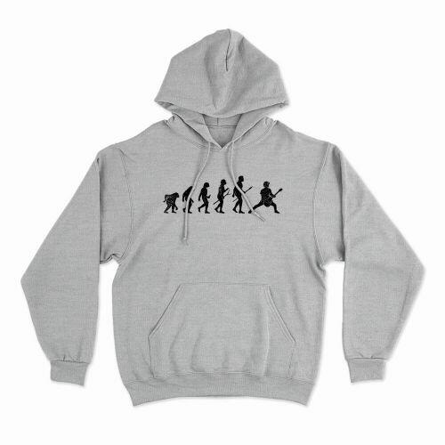 Moletom Com Capuz Rock Evolution