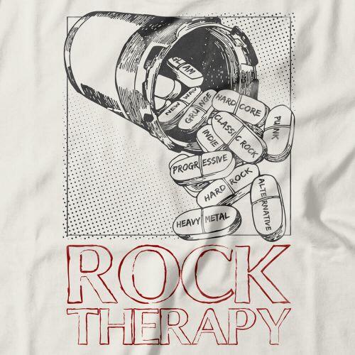 Moletom Com Capuz Rock Therapy