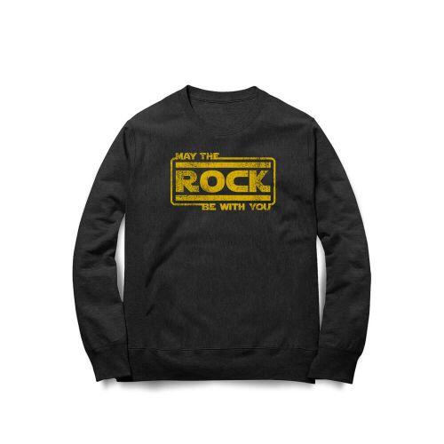 Moletom Rock Be With You