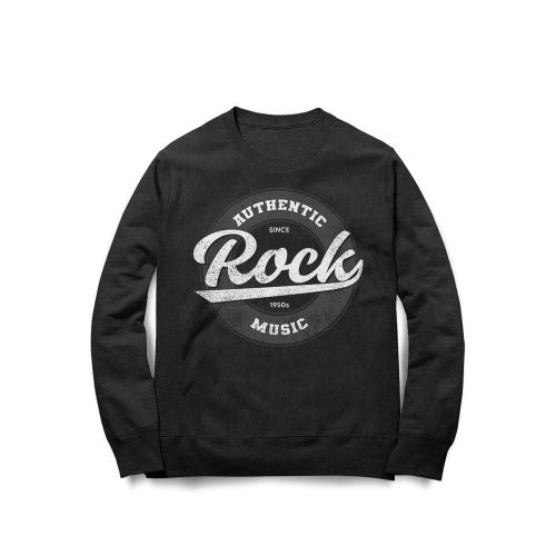 Moletom Rock Vintage